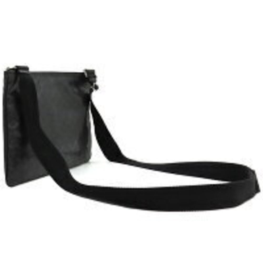Gucci Black Shoulder GG Bag Imprime